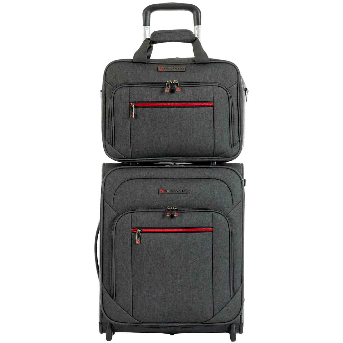 2-piece versatile carry-on luggage set
