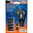 Manomètre numérique et bouchons indicateurs de pression de pneu Matrix Automative - Exclusivité en ligne