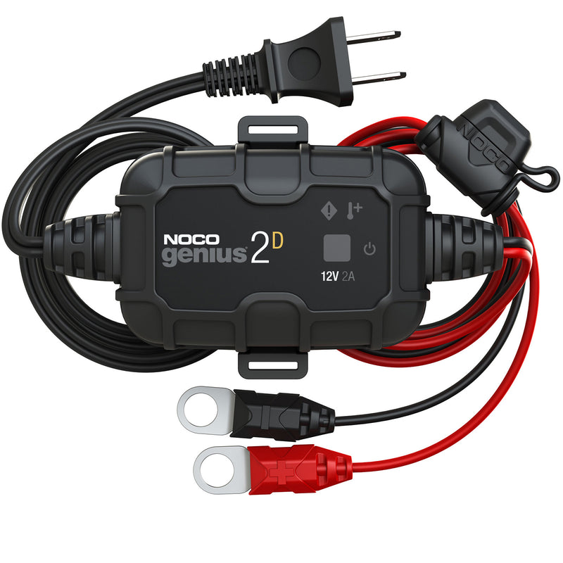 2A 12-volt direct-mount battery charger and maintainer GENIUS2D Noco - online exclusive