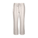 M Italy women's linen pants