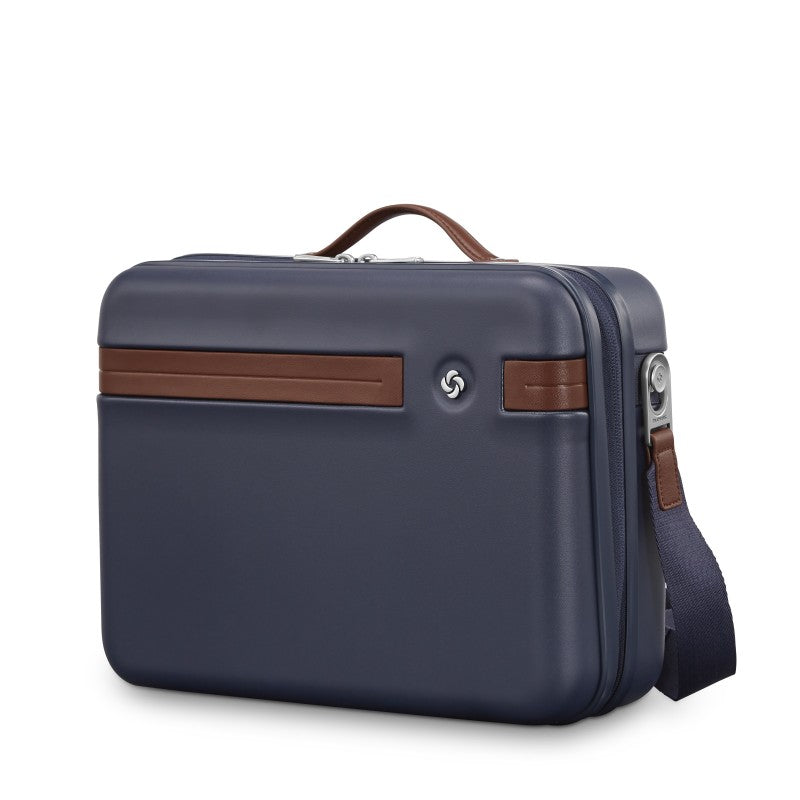Small 13.5-inch hard-shell train luggage shock-resistant - Samsonite