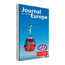 Journal de voyage Europe
