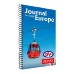 Journal de voyage Europe