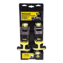 Ensemble de 2 sangles à cliquet 1 1/4" x 16' Stinson - Exclusif en ligne