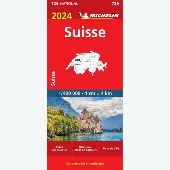 Carte de la Suisse