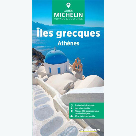 Guide Iles Grecques Athenes