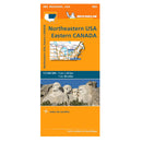 Carte 583 États-Unis Nord-Est et Canada-Est Michelin