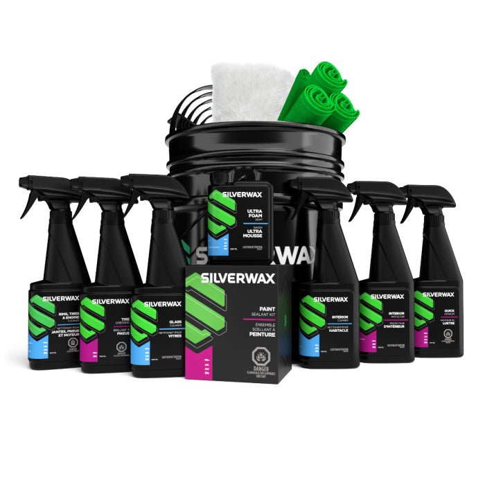 car waxセット Silverwax deluxe set - Online exclusive