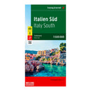 Carte Italie du sud