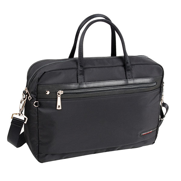 Beside-U Paola shoulder briefcase