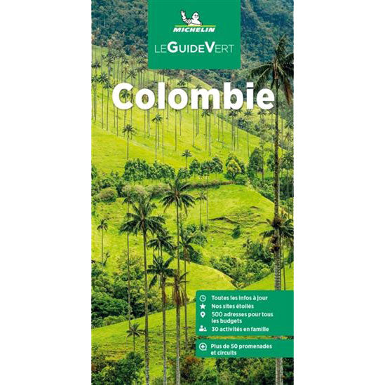 Guide vert Colombie