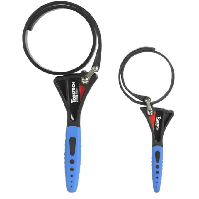 Strap wrench set Tooltech - Online exclusive