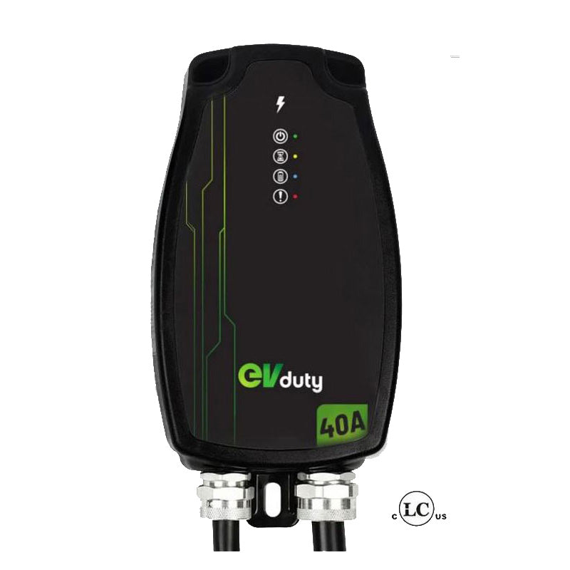 EVduty-50 (40A) portable electric vehicle charging station NEMA 14-50P Elmec - Online exclusive
