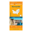Carte régionale Normandie
