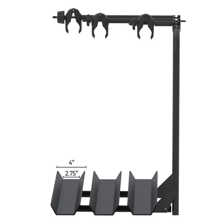 Fat Bike rack kit for 1 1/4" hitch 7000 series Arvika - Exclusive Online