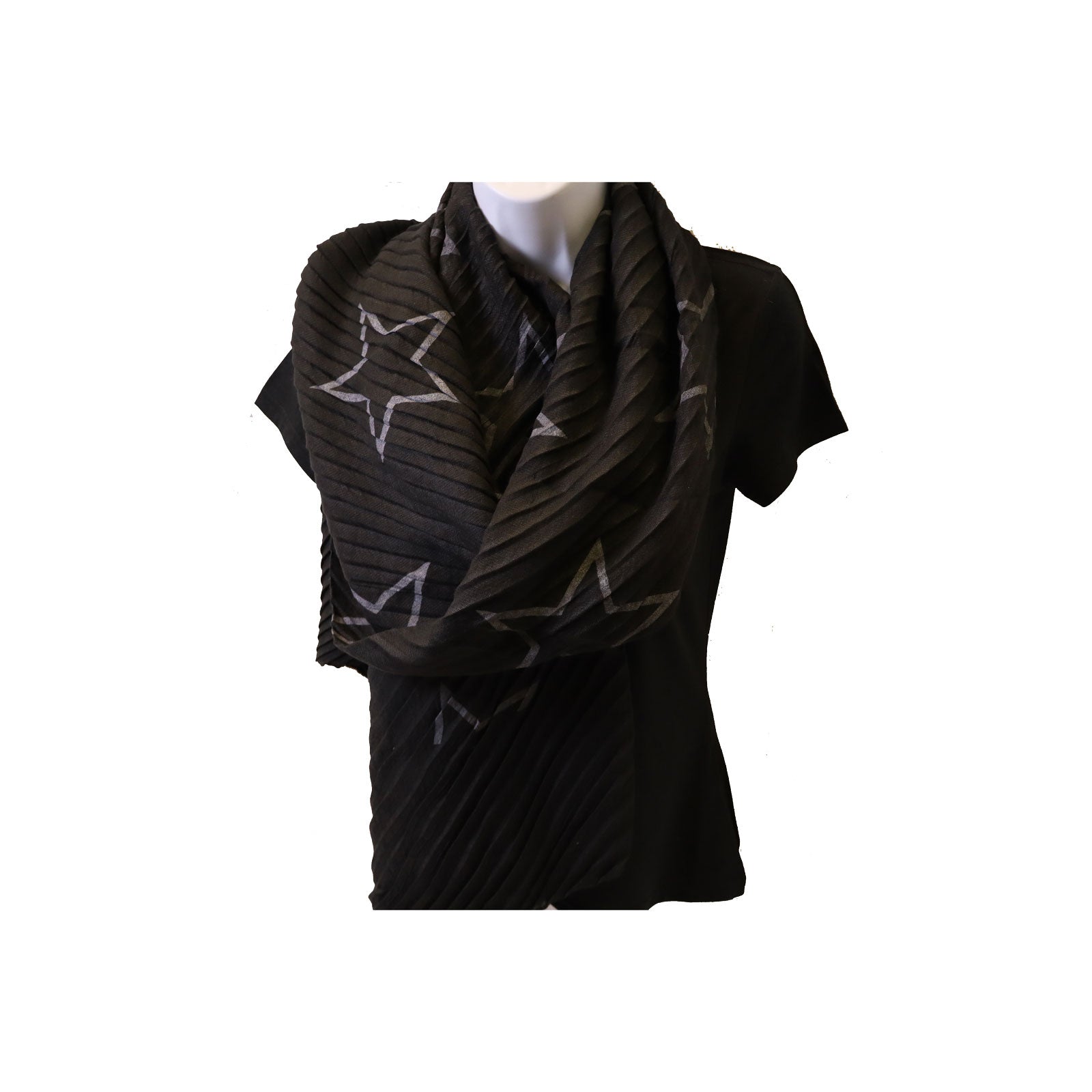 Stars scarf