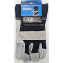 Paire de gants de travail en cuir semi-doublé TWXpert - Exclusif en ligne