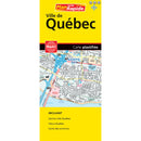 Carte Laminée de la ville de Québec