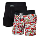 Ensemble de 2 boxeurs de Noël Vibe Saxx