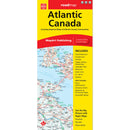Carte du Canada Atlantique