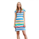 Robe à manches courtes Nellie Hatley