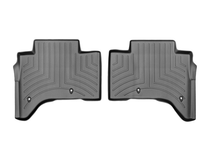 thumbnail image 2 of WeatherTech FloorLiner For 2013-2017 Land Rover Range Rover - Front Row, Black TPE (Part 44480-1-3) 2 of 6