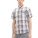 Chemise à manches courtes pour homme Tom Tailor