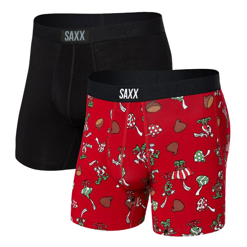 SAXX Vibe Christmas Set of 2 boxers