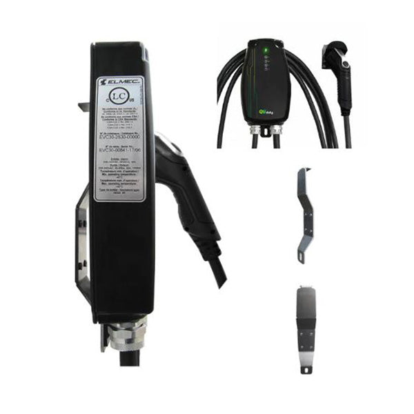 Evduty-50 (40A) electric vehicle charging station hardwired Elmec - Online exclusive
