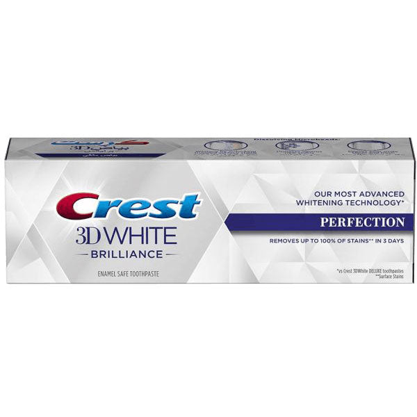 toothpaste whitening crest