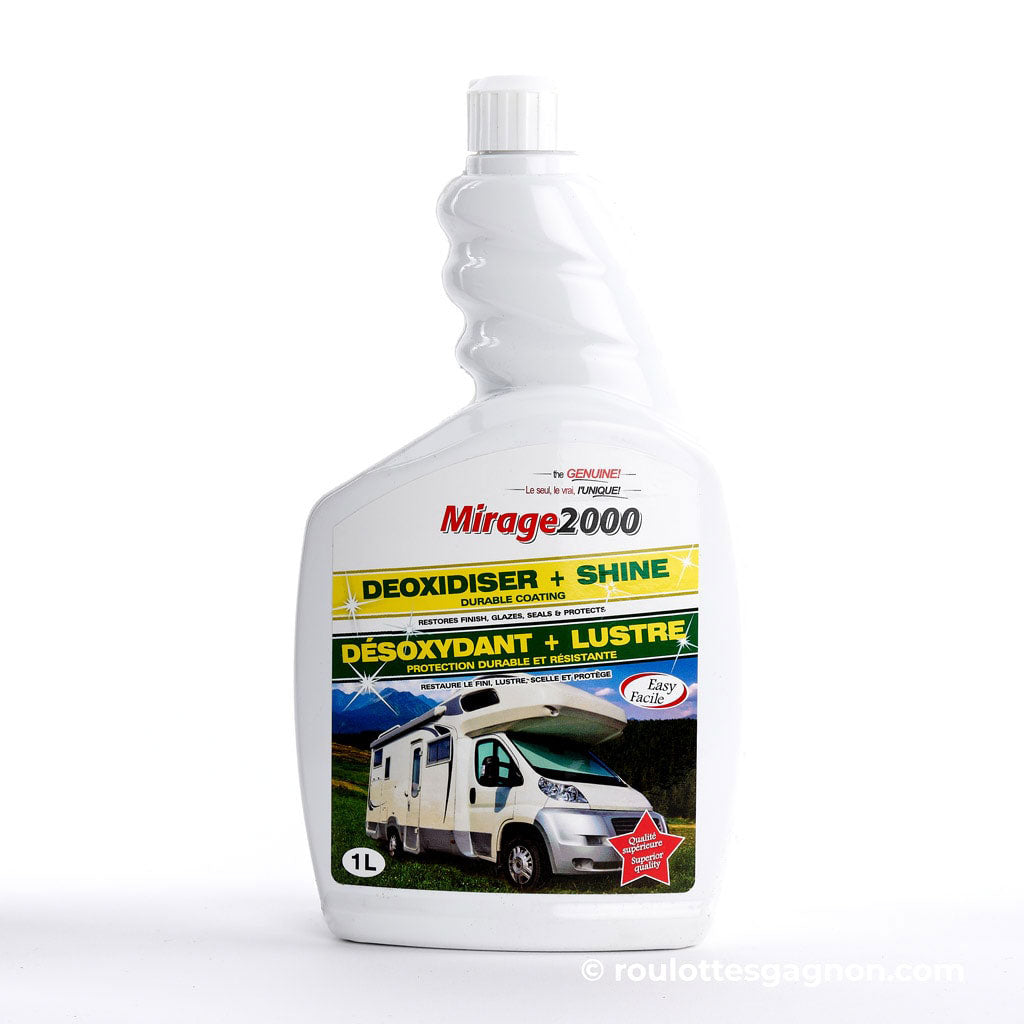 Deoxidiser & Shine 1L Mirage 2000 - Online exclusive
