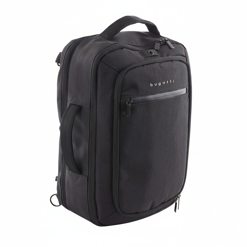 Convertible backpack with laptop compartment