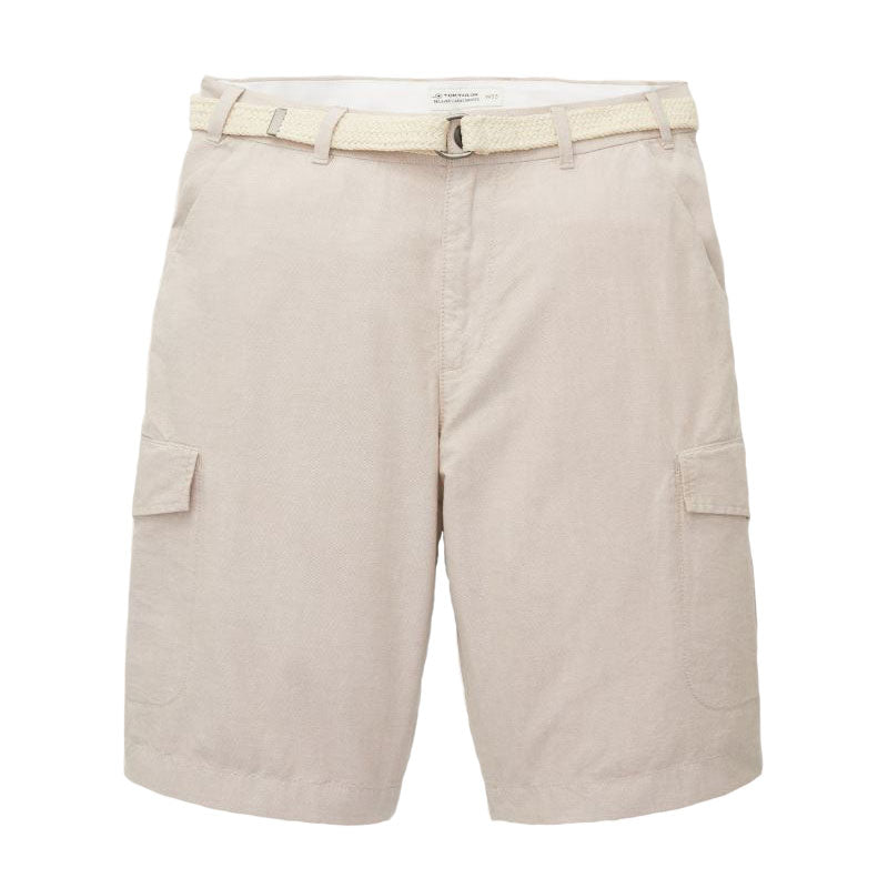 Tom Tailor Homme Bermuda En Jeans - Spécialités Féminines Et Masculines