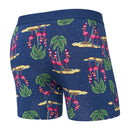 Boxeur ajusté de Noël Super soft Vibe Saxx