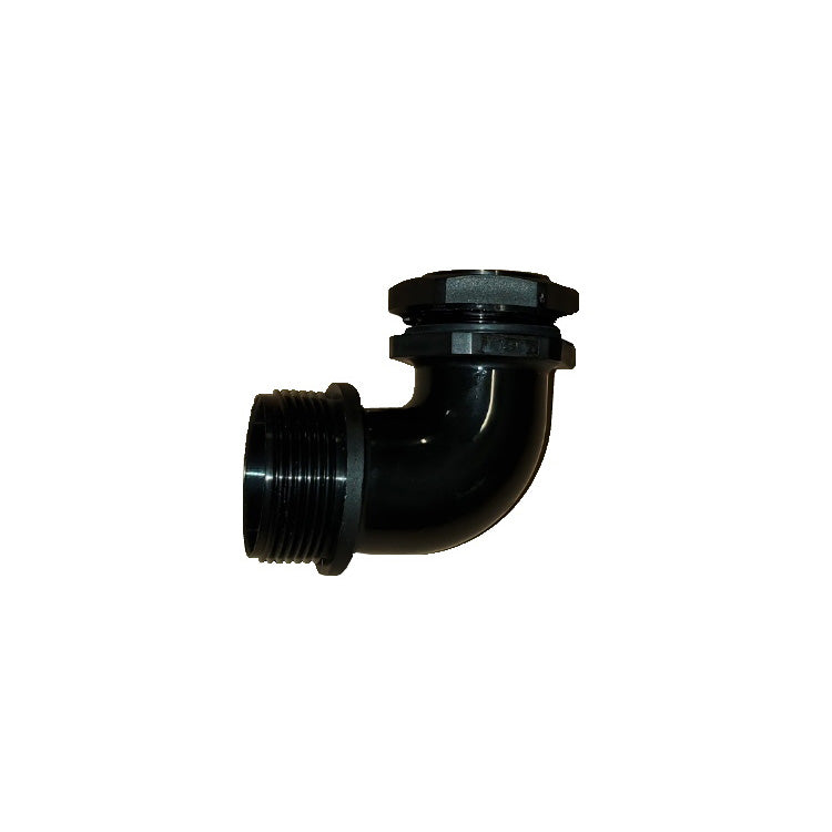 PVC elbow for power inlet for TechnoVE Chargers - Online exclusive