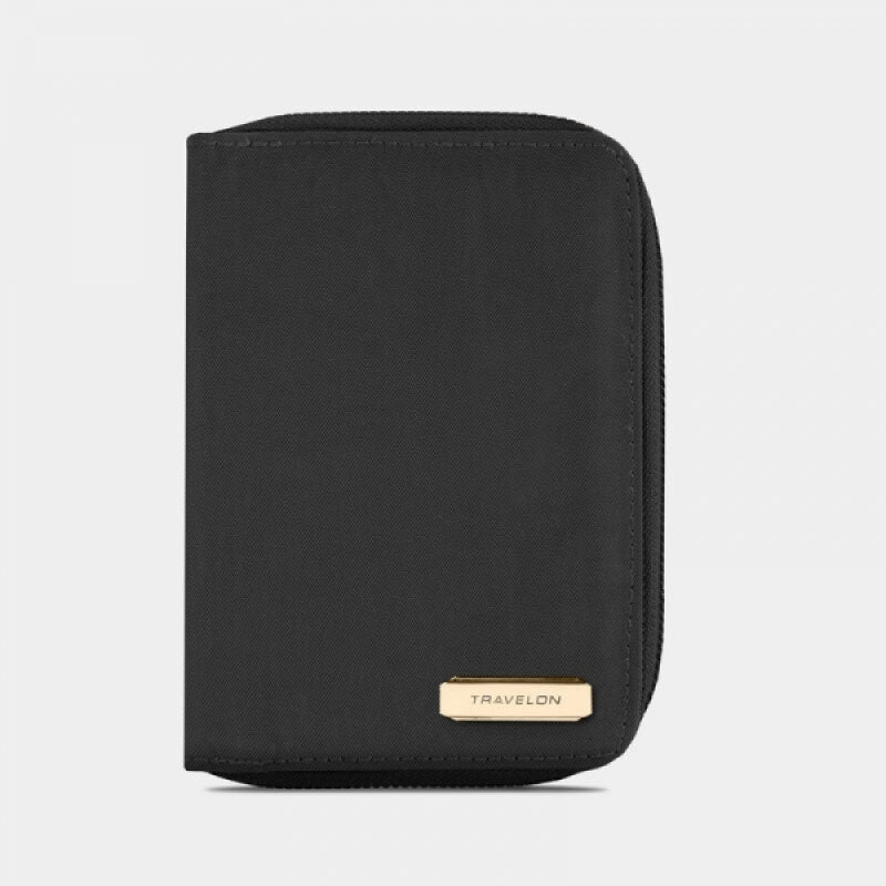 Portefeuille De Voyage Pour Passeport Avec Blocage RFID Organiseur Pour Cartes De Cr