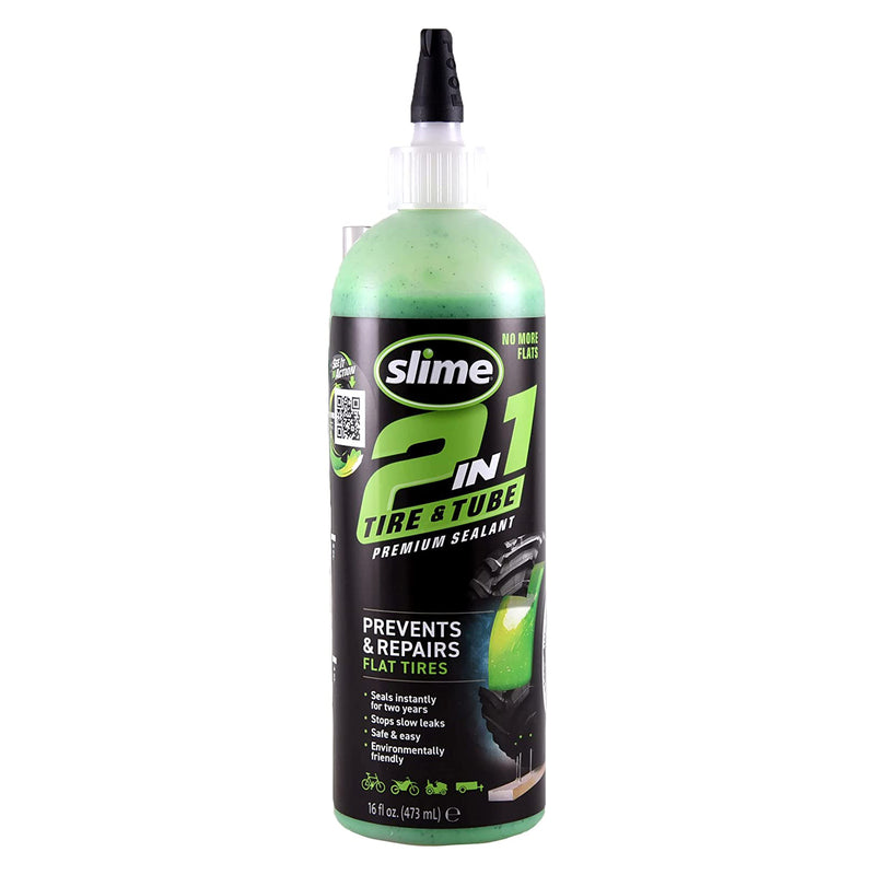2-in1 tire & tube sealant Slime - Online exclusive
