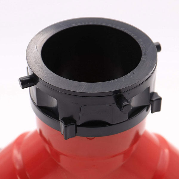 Sewer pipe connector