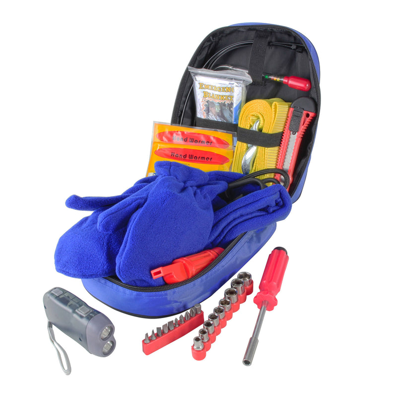 40-piece winter emergency kit