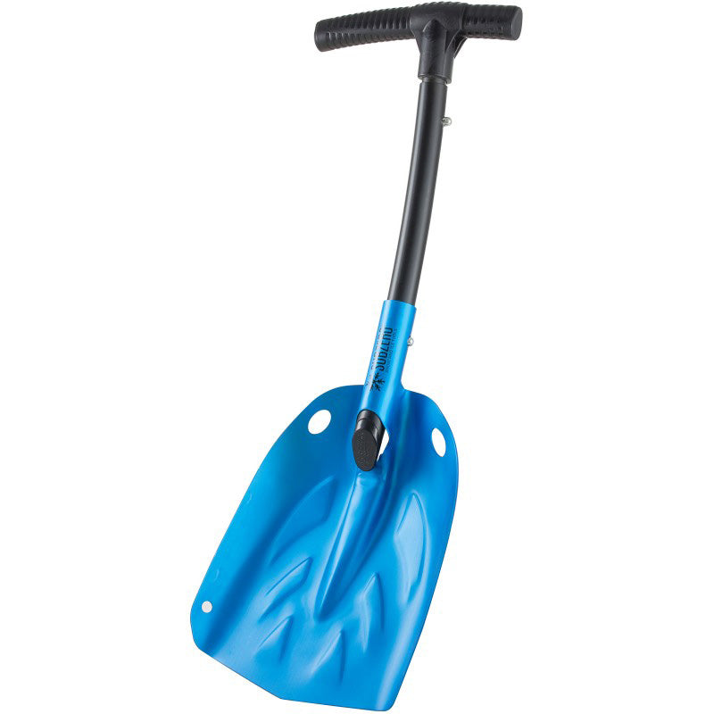 Retractable emergency shovel