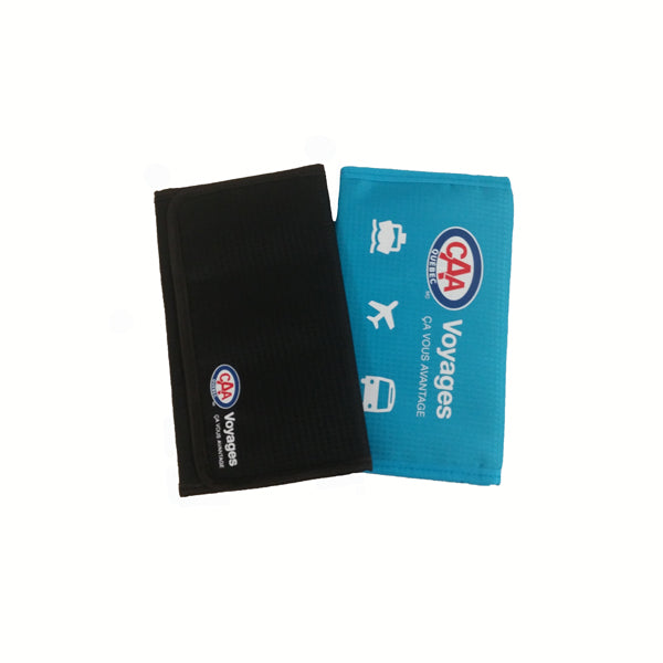 Voyages CAA Quebec document holder