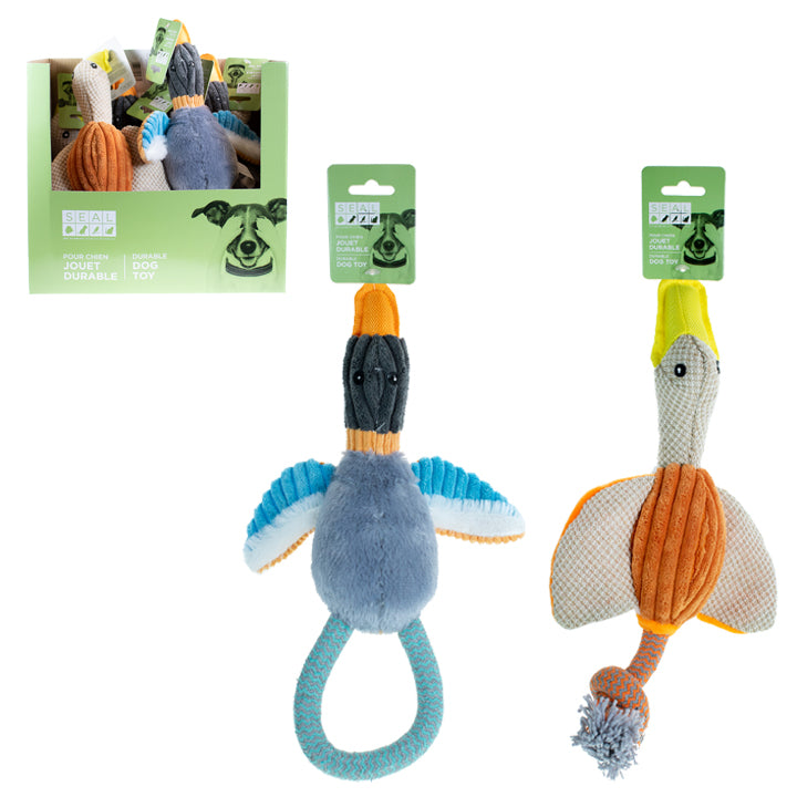 Stuffed duck for animals