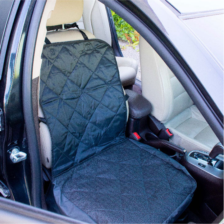 Auto car seat protective cover for animals