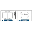 Abris moustiquaire Insta-Flex