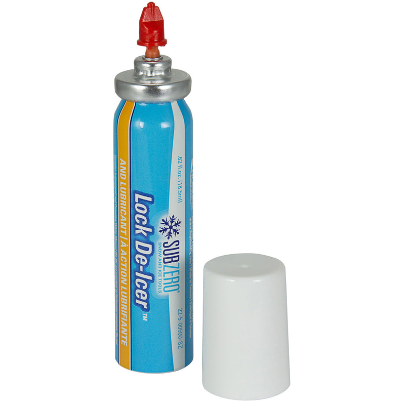 Lock De-Icer and Lubricant