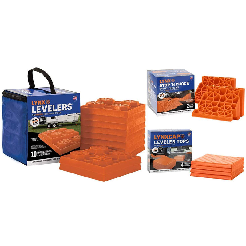 Leveling Essentials Pack for RV Lynx Levelers  - Online exclusive