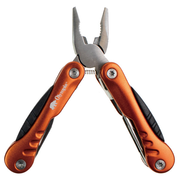 Compact multi-tool with pouch