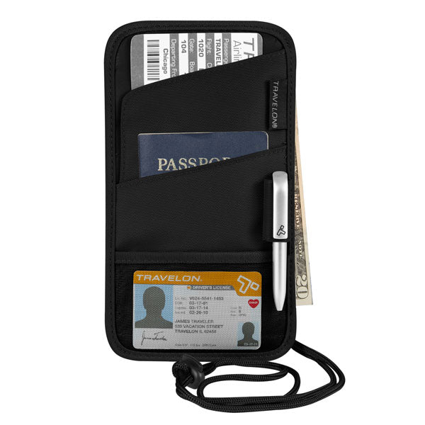 ID and boarding pass holder