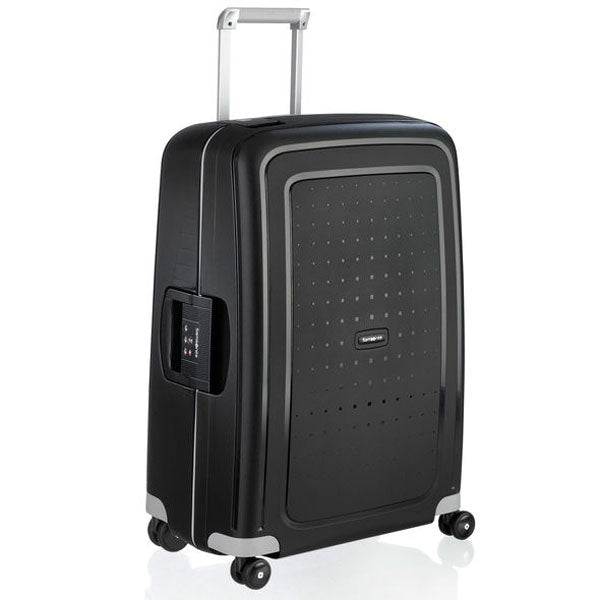  S'cure large spinner suitcase