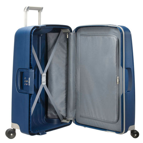  S'cure large spinner suitcase